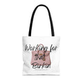 Working for That Birkin Tote Bag