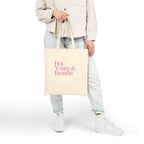 The Hot, Young & Brunette Tote Bag