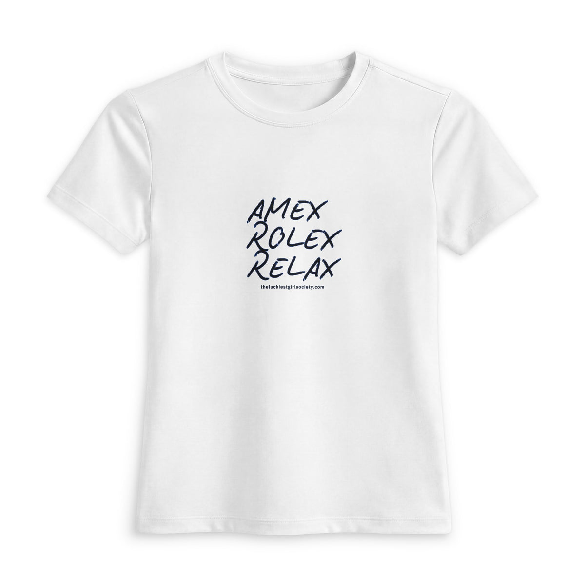 Amex Rolex Relax Fitted T-Shirt