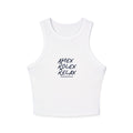 Amex, Rolex, Relax Racer Tank Top