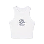 Amex, Rolex, Relax Racer Tank Top